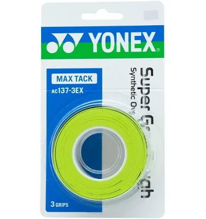 Yonex Super Grap Tough Grip AC137-3EX Pack of 3