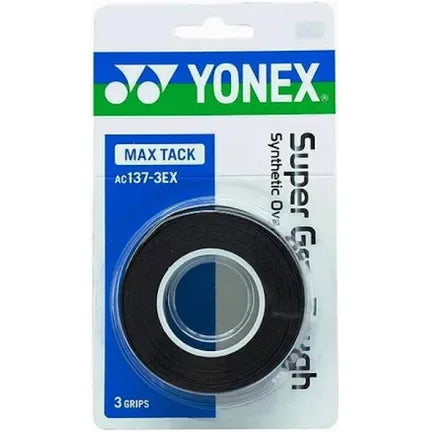 Yonex Super Grap Tough Grip AC137-3EX Pack of 3
