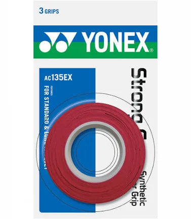 Yonex Strong Over Grip AC135EX Pack of 3