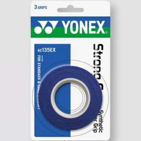 Yonex Strong Over Grip AC135EX Pack of 3