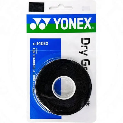 Yonex Dry Strong Over Grip AC140EX Pack of 3