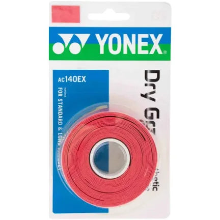 Yonex Dry Strong Over Grip AC140EX Pack of 3