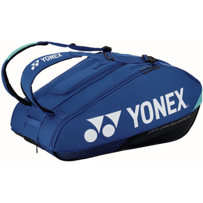 Yonex 2024 Pro 球拍包 (12 件) BA924212 钴蓝色