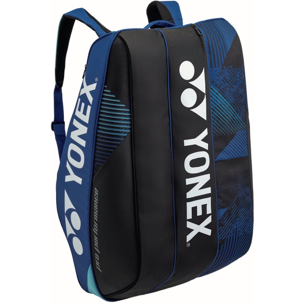 Yonex 2024 Pro 球拍包 (12 件) BA924212 钴蓝色