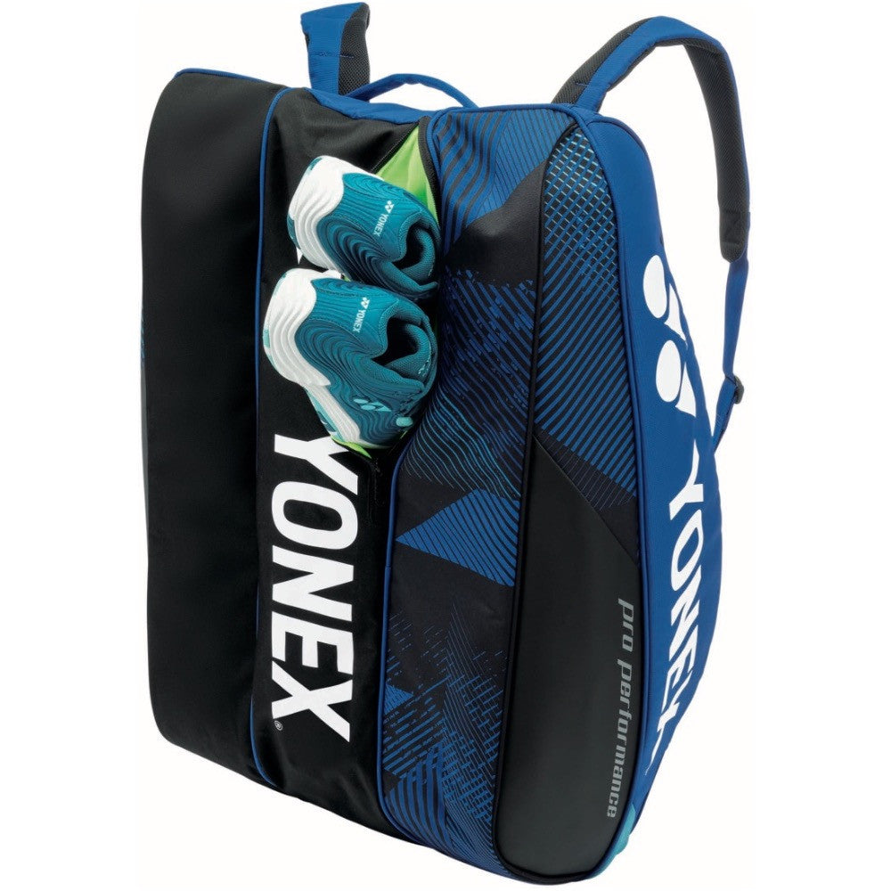 Yonex 2024 Pro 球拍包 (12 件) BA924212 钴蓝色
