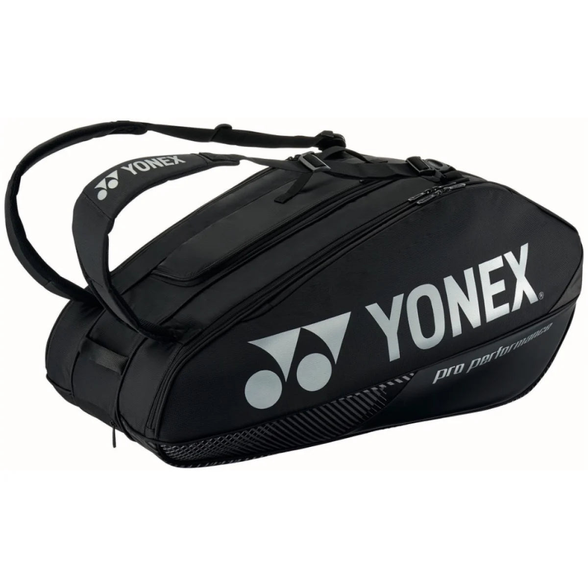 Yonex 2024 Pro 球拍包 (9 件装) BA92429 黑色