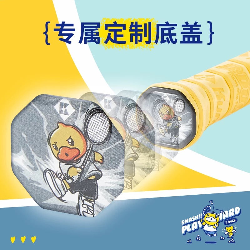 Kumpoo B. Duck 羽毛球拍 4UG5 黑色（礼盒装）