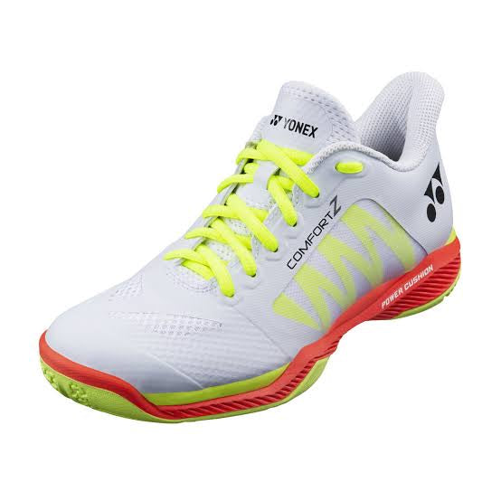 (Clearance 65%OFF) YONEX Power Cushion Comfort Z Badminton Shoes White