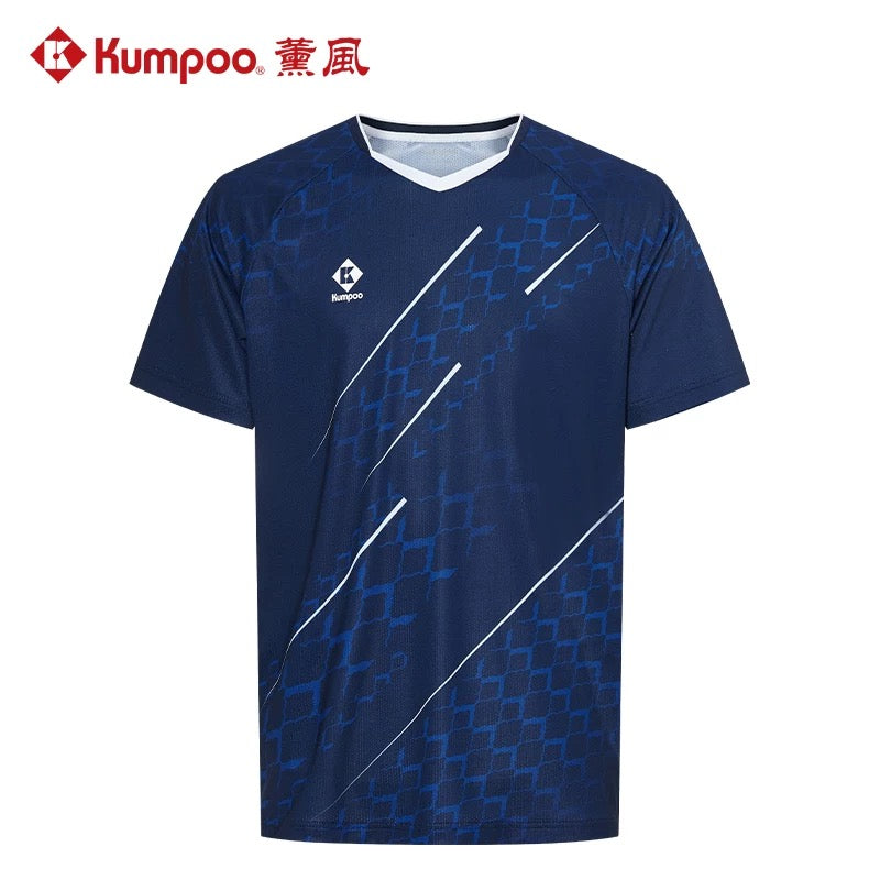Kumpoo Apparel MEN KW-4101 Blue (See Size Chart)