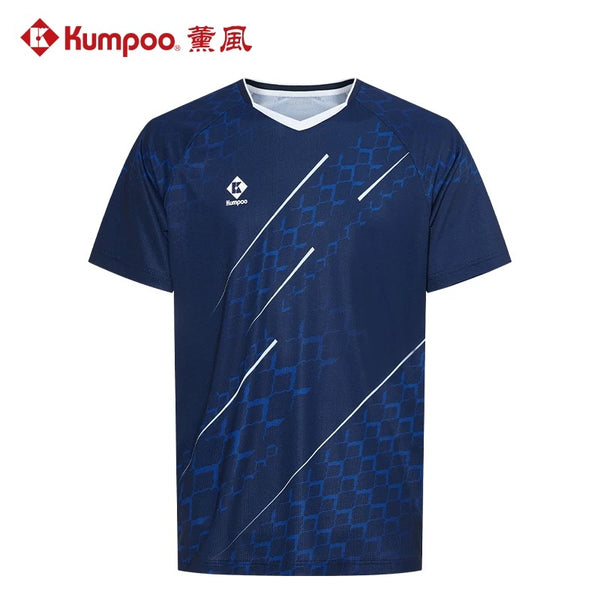 Kumpoo Apparel 男式 KW-4101 蓝色（查看尺码表） 