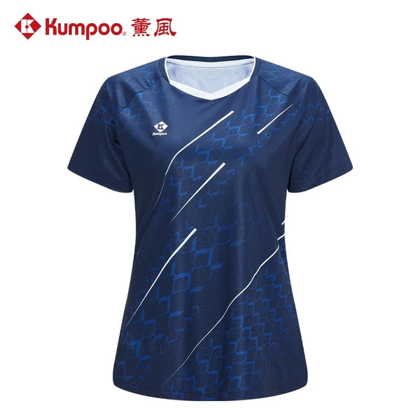 Kumpoo Apparel WOMEN KW-4201 蓝色（查看尺码表） 