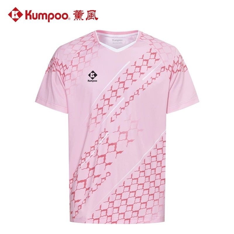 Kumpoo Apparel 男式 KW-4101 粉色（查看尺码表） 