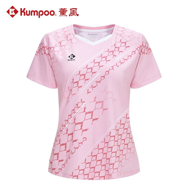 Kumpoo Apparel WOMEN KW-4201 粉色（查看尺码表） 