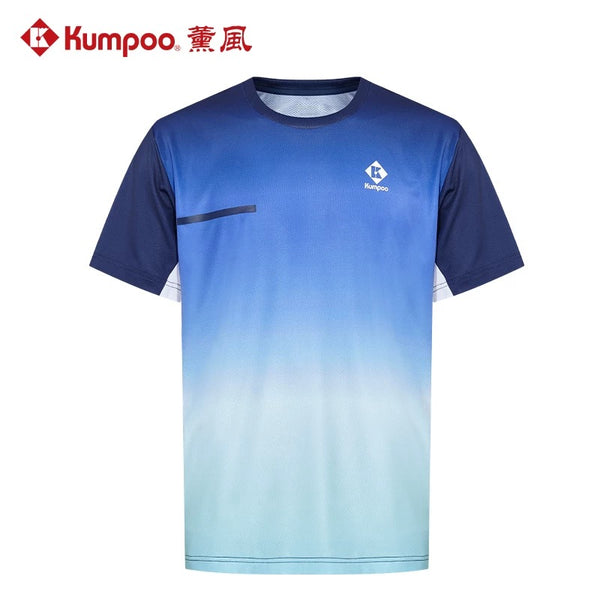 Kumpoo Apparel 男式 KW-4105 蓝色（查看尺码表） 