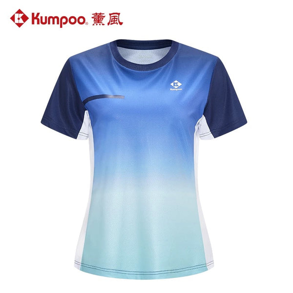 Kumpoo Apparel 女款 KW-4205 蓝色（查看尺码表） 