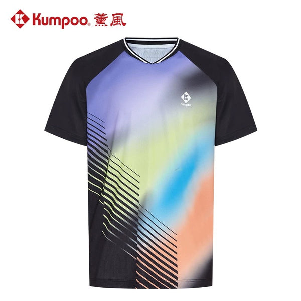 Kumpoo Apparel 男式 KW-4108 黑色（查看尺码表） 