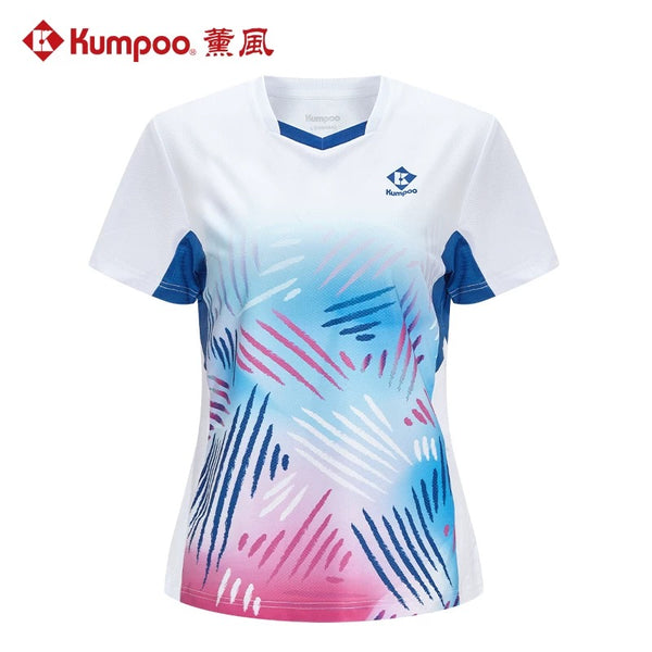 Kumpoo Apparel WOMEN KW-4203 白色（查看尺码表） 