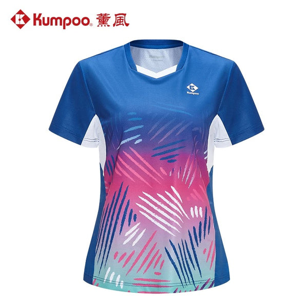 Kumpoo Apparel 女款 KW-4203 海军蓝（查看尺码表） 