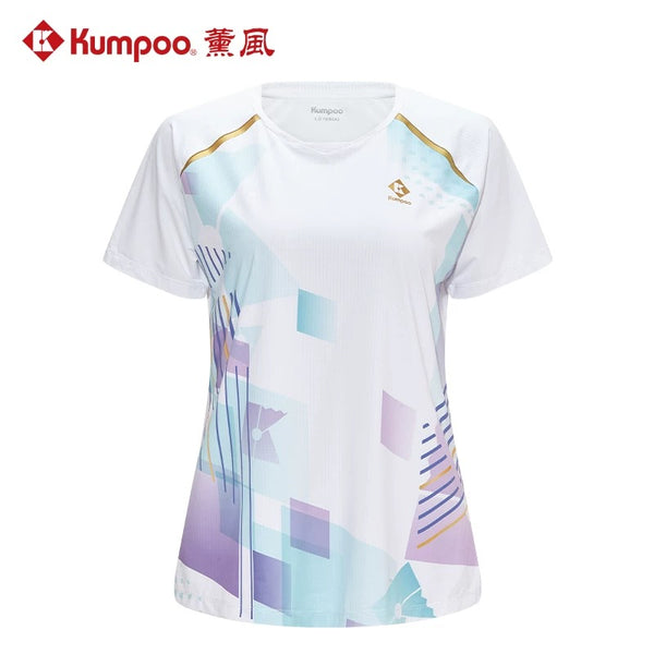 Kumpoo Apparel WOMEN KW-4209 白色（查看尺码表） 