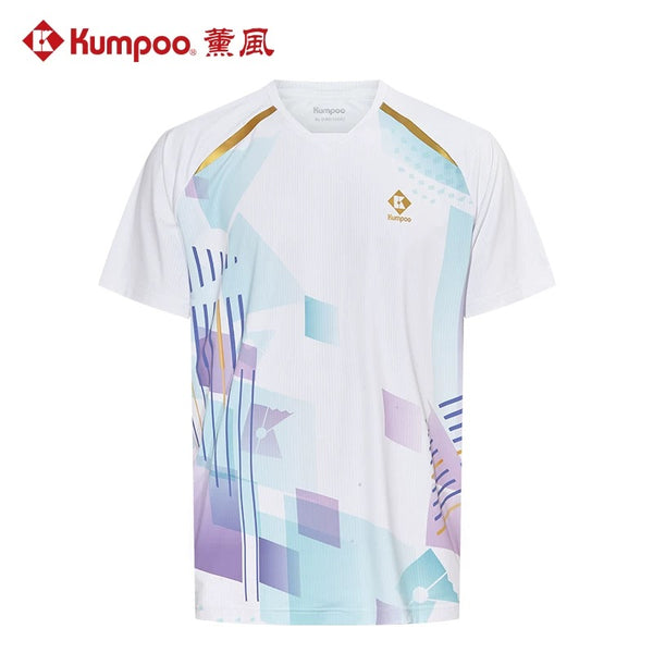 Kumpoo Apparel 男式 KW-4109 白色（查看尺码表） 