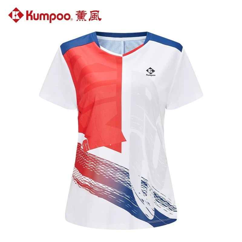 Kumpoo Apparel 女款 KW-4215 白色（查看尺码表） 