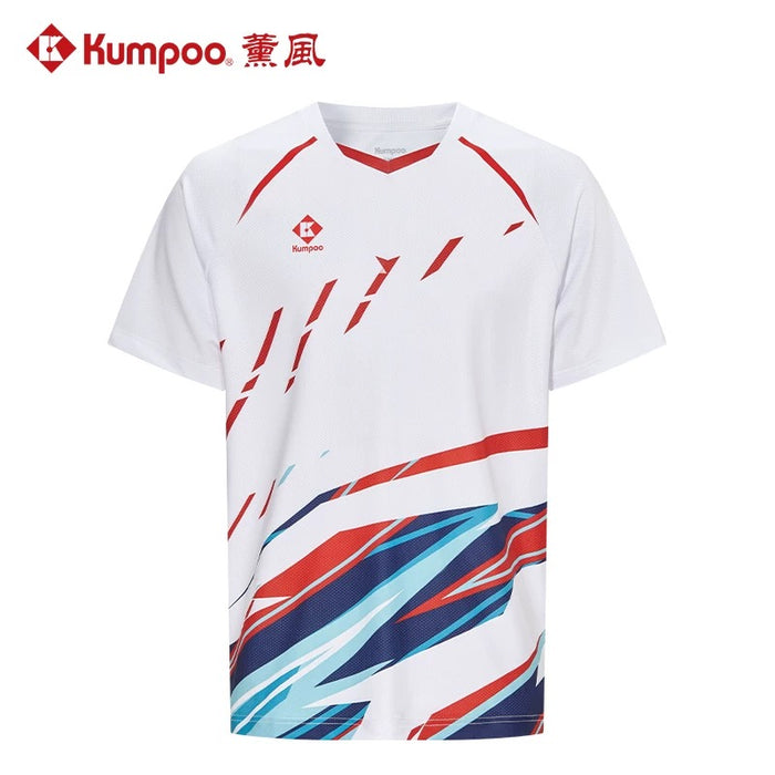 Kumpoo Apparel MEN KW-4118 White (See Size Chart)