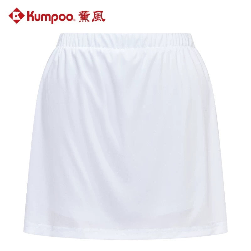 Kumpoo 短裙 KP-421 白色（查看尺码表） 
