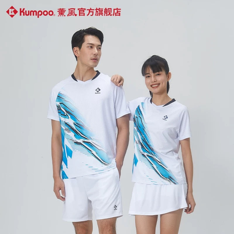 Kumpoo 短裙 KP-421 白色（查看尺码表） 