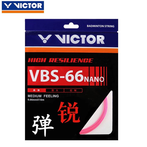 Victor String VBS 66 NANO Lavender Single Pack 10M