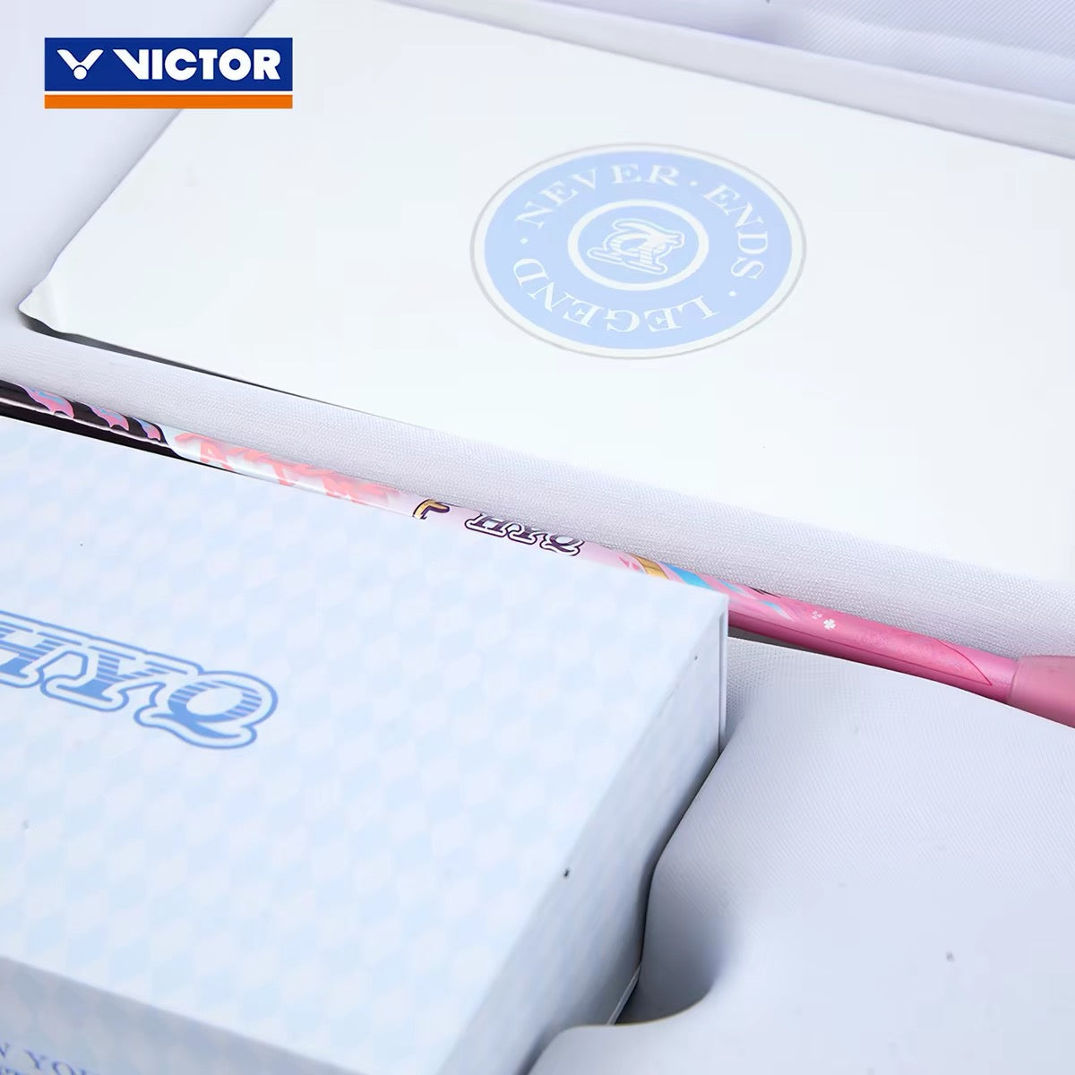 VICTOR Badminton Racket Gift Box ARS-FANTÔME F HYQ GB