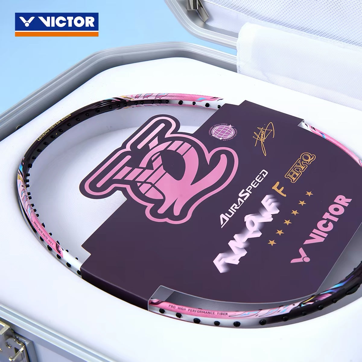 VICTOR Badminton Racket Gift Box ARS-FANTÔME F HYQ GB