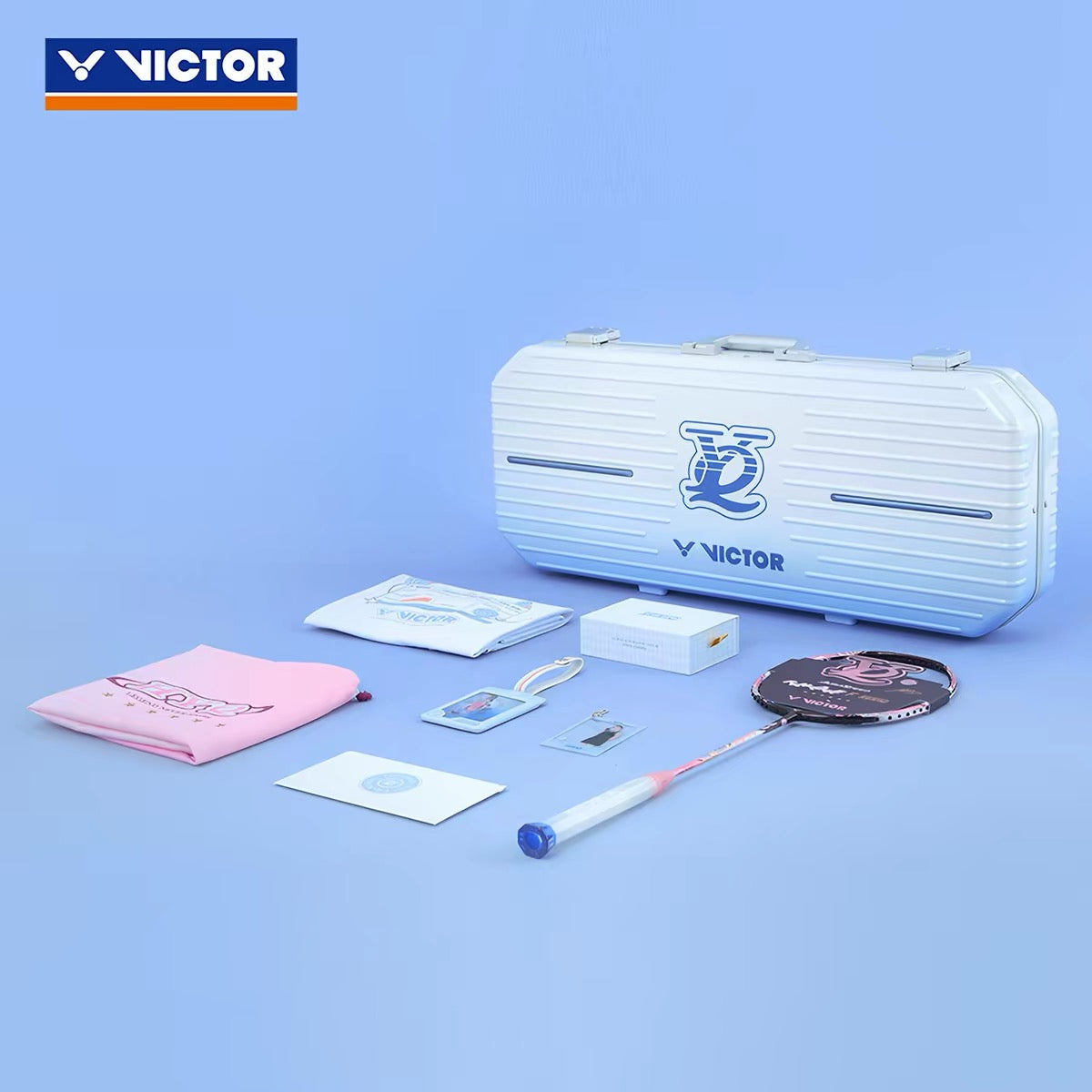 VICTOR Badminton Racket Gift Box ARS-FANTÔME F HYQ GB