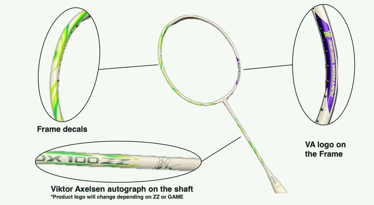 (EOFY SALE) Yonex 2025 Astrox 100VA ZZ Badminton Racquet Grayish Beige