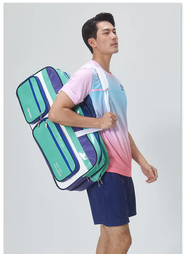 Kumpoo Bag KB-431 Blue/Purple