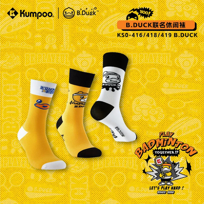 Kumpoo Accessories Socks KSO-416/418/419 B. Duck