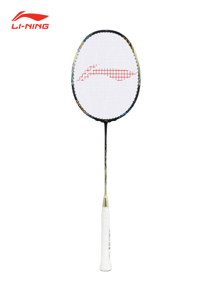 Li-Ning Axforce 100 Badminton Racquet 4UG5 Black/Gold