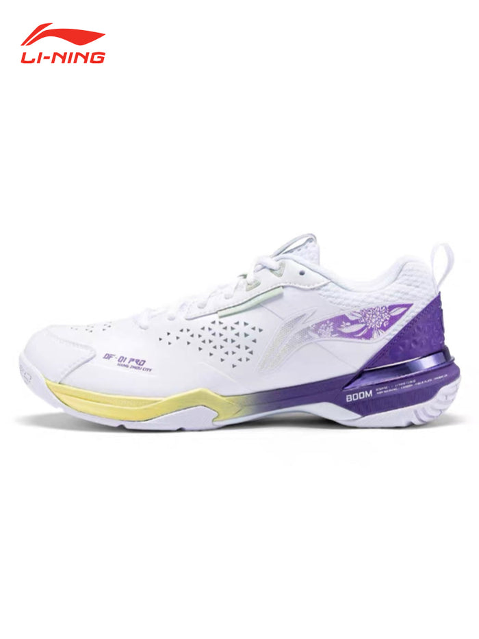 Li-Ning Blade DF-01 Pro Unisex Badminton Shoes AYAT005-6 Standard White