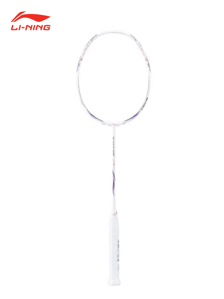 Li-Ning Bladex 600 Badminton Racquet 5UG6 White