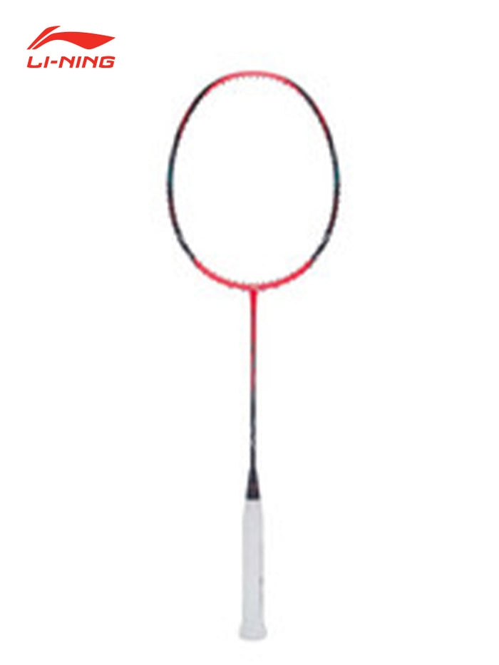 Li-Ning Bladex 800 Badminton Racquet 4UG5 Red/Black