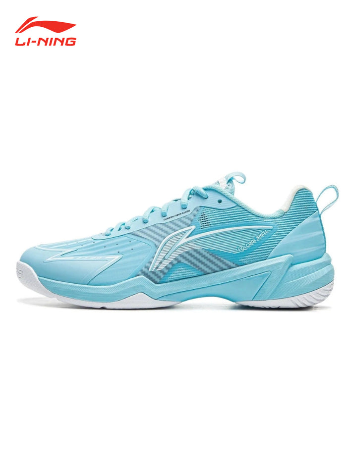 Li-Ning Halberd 2.0 Professional Unisex Badminton Shoes AYZU019-3 Light Pastel Blue