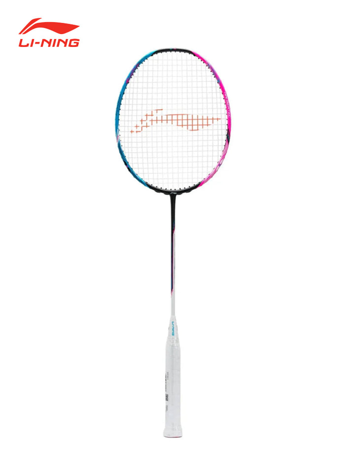 Li-Ning Halbertec 8000 Badminton Racquet Black/Blue/Pink