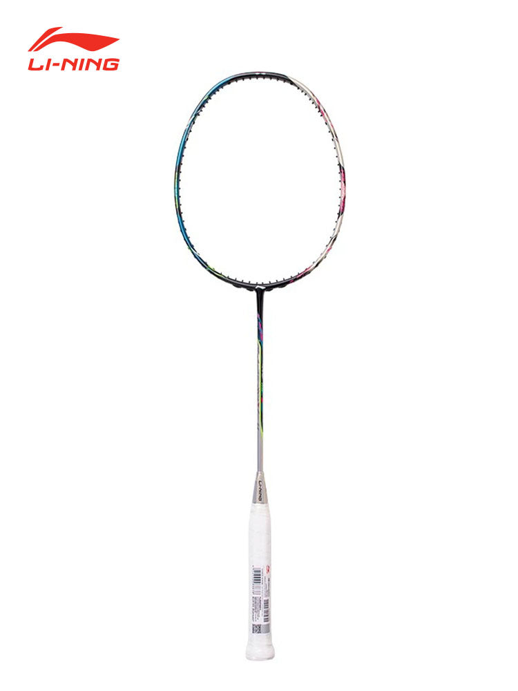 Li-Ning Halbertec 9000 Power Badminton Racquet Black/Silver