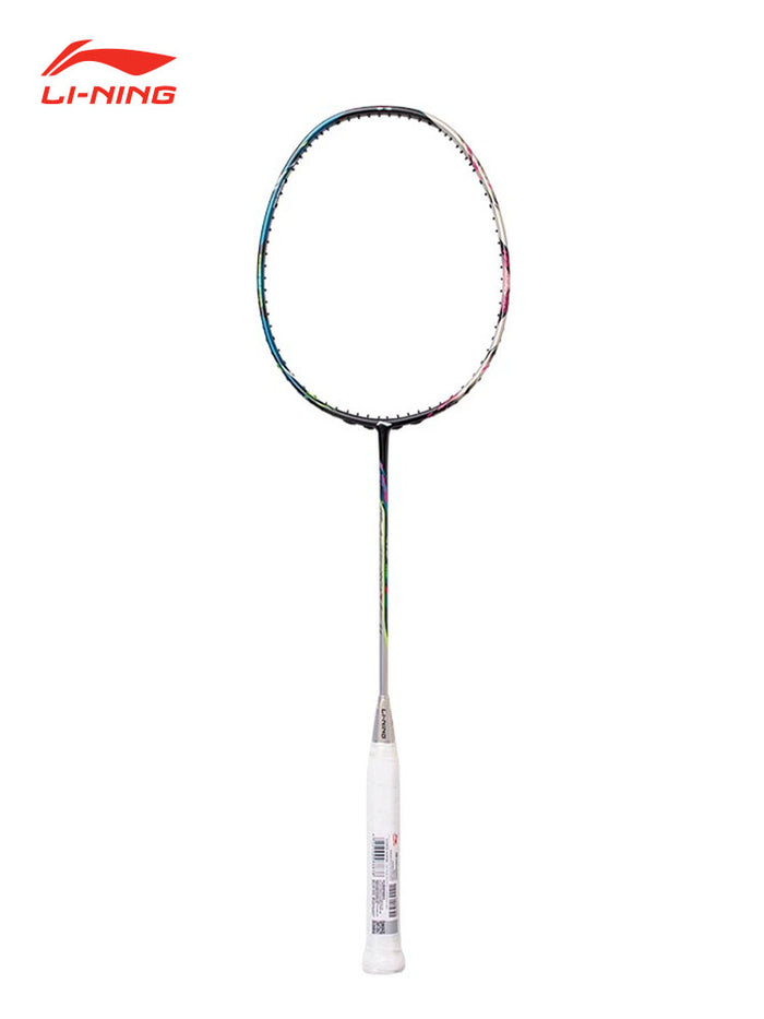 Li-Ning Halbertec 9000 Power Badminton Racquet Black/Silver