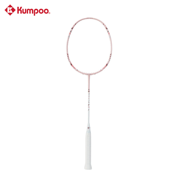 Kumpoo Lorie 10 Badminton Racquet 5UG6 Pink (All Set)