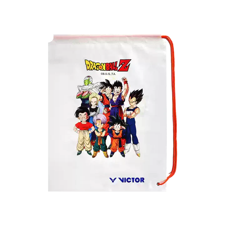 VICTOR × Dragon Ball Z Drawstring Bag PGDBZ