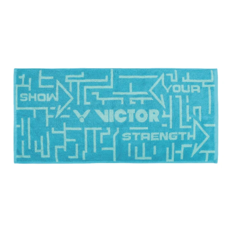 Victor Sports Towel TW2014 M Aqua