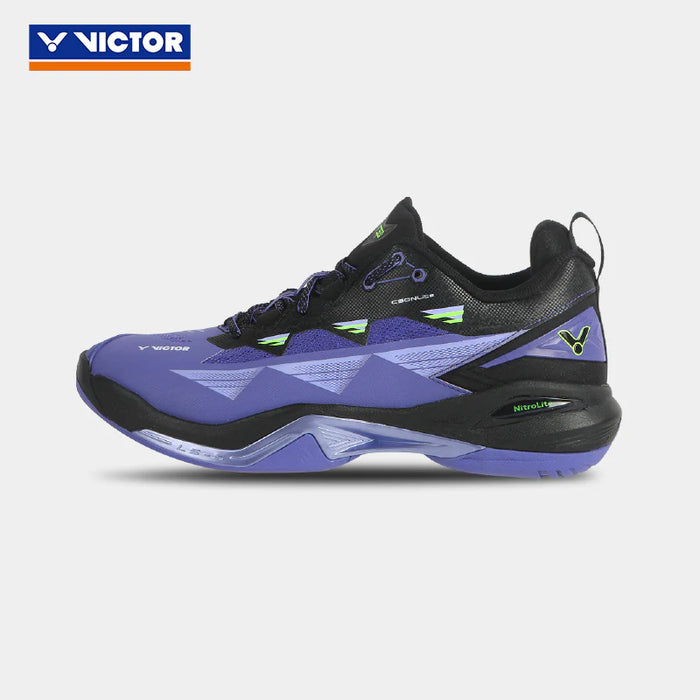 (EOFY SALE) Victor 2025 C90NL JC Badminton Shoes Purple/Black Unisex