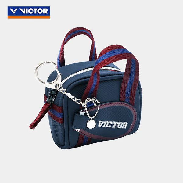 Victor Badminton Club Collection Bag Charm PG6022VBC BD Navy/Maroon