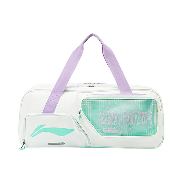Li-Ning Pro Tournament Bag (6pcs) ABJU015-2 White