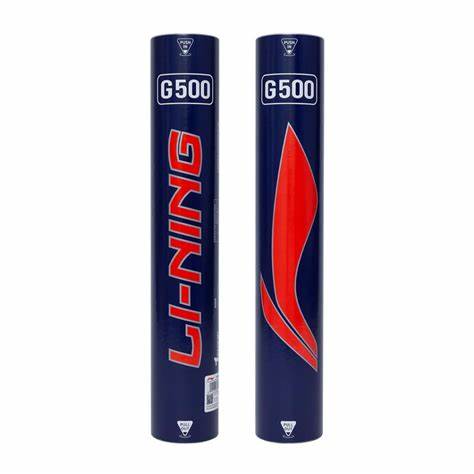 李宁羽毛球 G500 鹅毛 一打